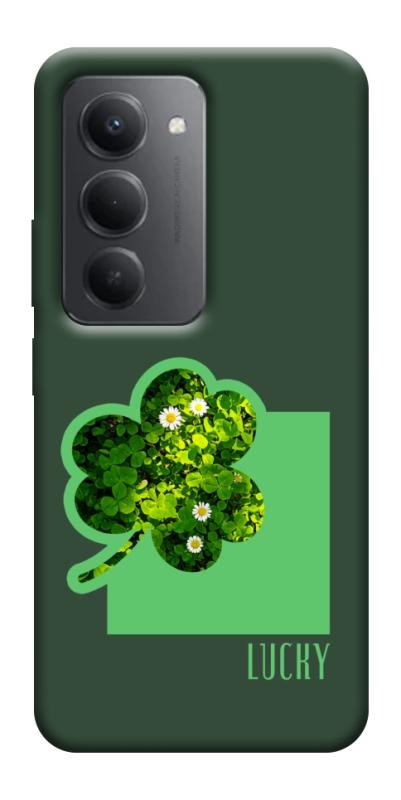 Чехол itsPrint Clover sign для Xiaomi Redmi 15 (Global), цветы, купить оптом с доставкой