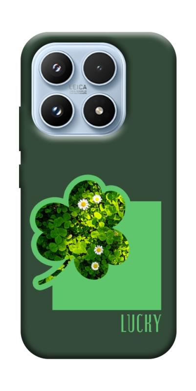 Чехол itsPrint Clover sign для Xiaomi 17 Pro, цветы, купить оптом с доставкой