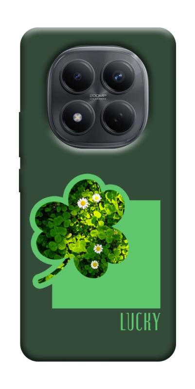 Чехол itsPrint Clover sign для Xiaomi Redmi Note 15 4G/5G (EU), цветы, купить оптом с доставкой
