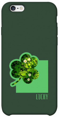 Чехол itsPrint Clover sign для Apple iPhone 6/6s (4.7")