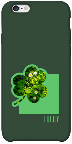 Чехол itsPrint Clover sign для Apple iPhone 6/6s plus (5.5")