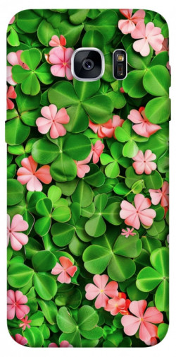 Чехол itsPrint Листья удачи для Samsung G935F Galaxy S7 Edge