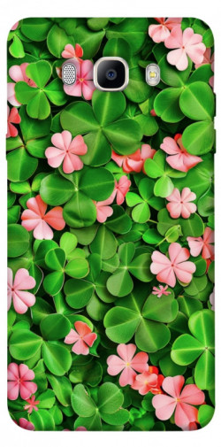 Чехол itsPrint Листья удачи для Samsung J710F Galaxy J7 (2016)