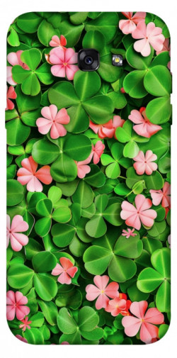 Чехол itsPrint Листья удачи для Samsung A720 Galaxy A7 (2017)