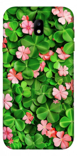 Чехол itsPrint Листья удачи для Samsung J730 Galaxy J7 (2017)