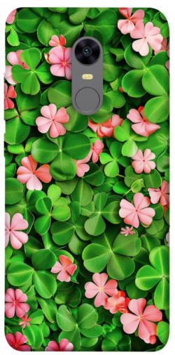 Чехол itsPrint Листья удачи для Xiaomi Redmi 5 Plus / Redmi Note 5 (Single Camera)