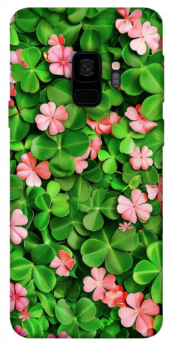 Чехол itsPrint Листья удачи для Samsung Galaxy S9