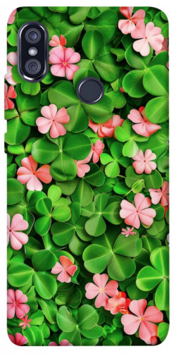 Чехол itsPrint Листья удачи для Xiaomi Redmi Note 5 Pro / Note 5 (AI Dual Camera)