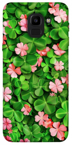 Чохол itsPrint Листя удачі для Samsung J600F Galaxy J6 (2018)