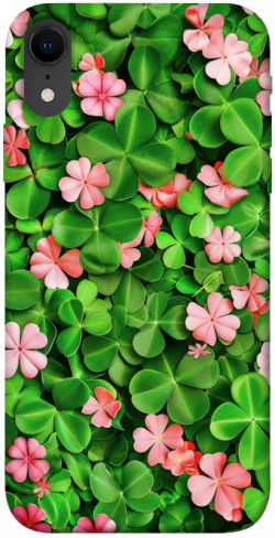 Чохол itsPrint Листя удачі для Apple iPhone XR (6.1")