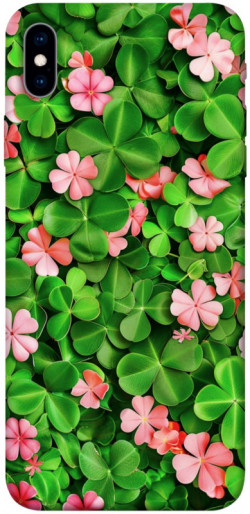 Чохол itsPrint Листя удачі для Apple iPhone XS Max (6.5")