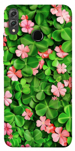 Чохол itsPrint Листя удачі для Huawei Honor 8X