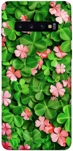 Чохол itsPrint Листя удачі для Samsung Galaxy S10