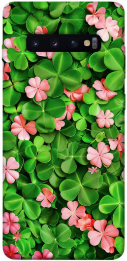 Чохол itsPrint Листя удачі для Samsung Galaxy S10+