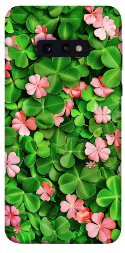 Чехол itsPrint Листья удачи для Samsung Galaxy S10e