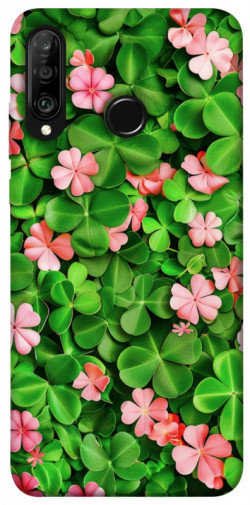 Чохол itsPrint Листя удачі для Huawei P30 lite