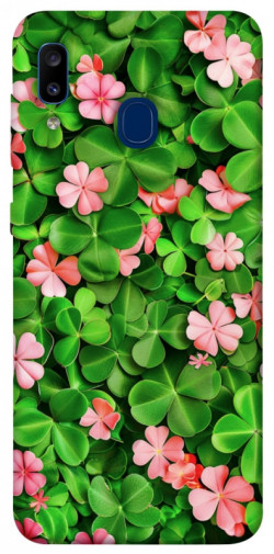 Чохол itsPrint Листя удачі для Samsung Galaxy A20 / A30