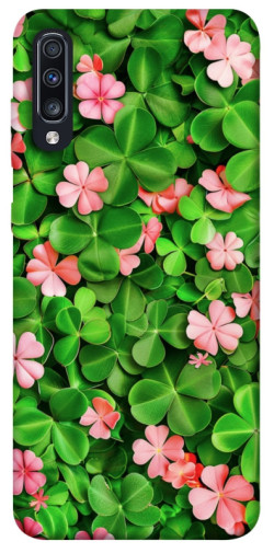 Чехол itsPrint Листья удачи для Samsung Galaxy A70 (A705F)