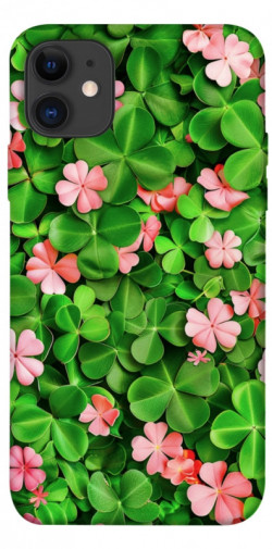 Чохол itsPrint Листя удачі для Apple iPhone 11 (6.1")