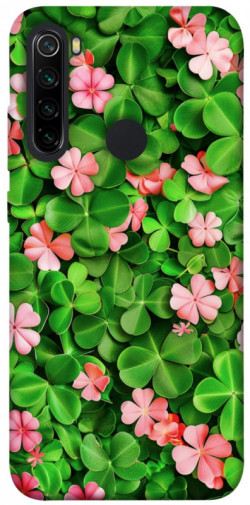 Чохол itsPrint Листя удачі для Xiaomi Redmi Note 8