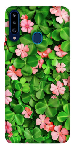 Чехол itsPrint Листья удачи для Samsung Galaxy A20s