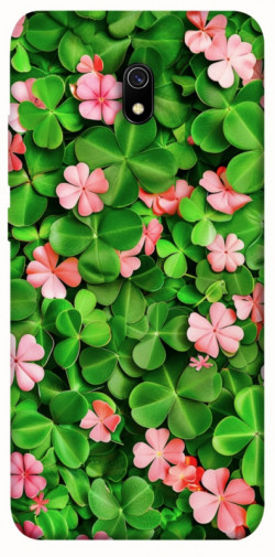 Чехол itsPrint Листья удачи для Xiaomi Redmi 8a