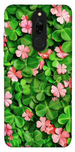 Чехол itsPrint Листья удачи для Xiaomi Redmi 8