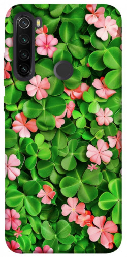 Чехол itsPrint Листья удачи для Xiaomi Redmi Note 8T