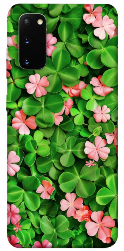 Чохол itsPrint Листя удачі для Samsung Galaxy S20