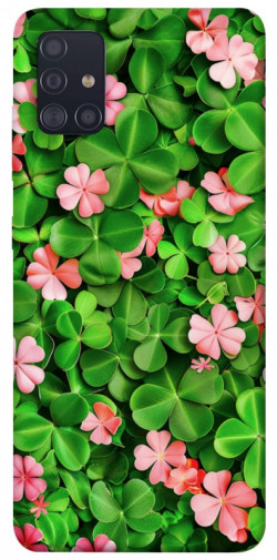 Чохол itsPrint Листя удачі для Samsung Galaxy A51