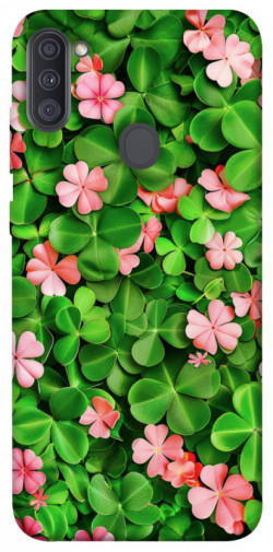 Чохол itsPrint Листя удачі для Samsung Galaxy A11