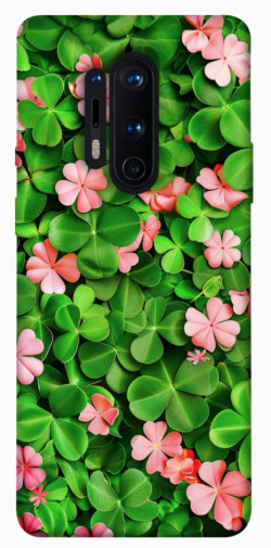 Чехол itsPrint Листья удачи для OnePlus 8 Pro