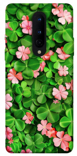 Чехол itsPrint Листья удачи для OnePlus 8