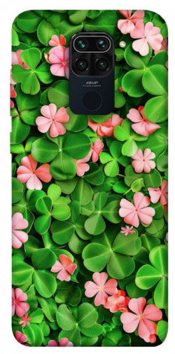 Чехол itsPrint Листья удачи для Xiaomi Redmi Note 9 / Redmi 10X