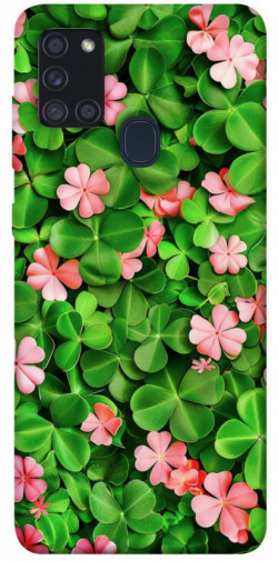 Чохол itsPrint Листя удачі для Samsung Galaxy A21s