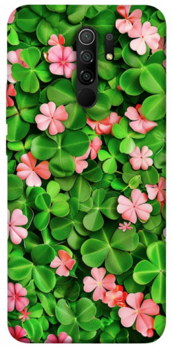 Чехол itsPrint Листья удачи для Xiaomi Redmi 9