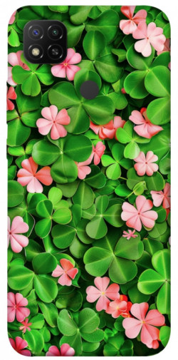 Чехол itsPrint Листья удачи для Xiaomi Redmi 9C