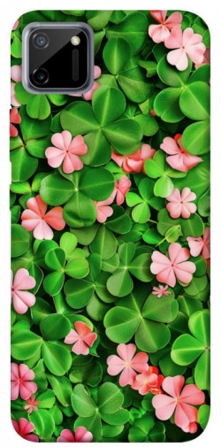 Чохол itsPrint Листя удачі для Realme C11