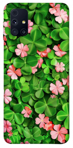 Чехол itsPrint Листья удачи для Samsung Galaxy M31s