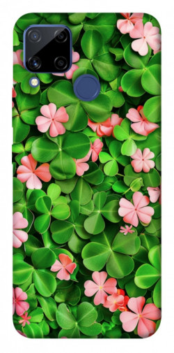 Чохол itsPrint Листя удачі для Realme C15