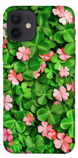 Чохол itsPrint Листя удачі для Apple iPhone 12 Pro (6.1")