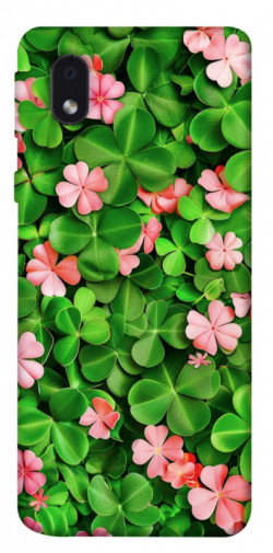 Чехол itsPrint Листья удачи для Samsung Galaxy M01 Core / A01 Core
