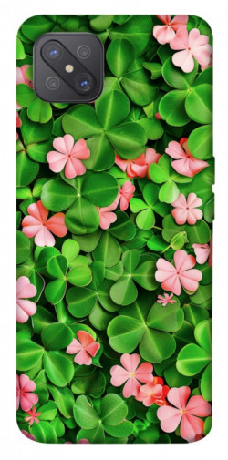 Чохол itsPrint Листя удачі для Oppo A92s