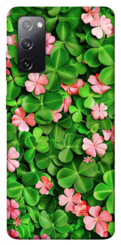 Чехол itsPrint Листья удачи для Samsung Galaxy S20 FE