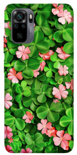 Чехол itsPrint Листья удачи для Xiaomi Redmi Note 10 / Note 10s