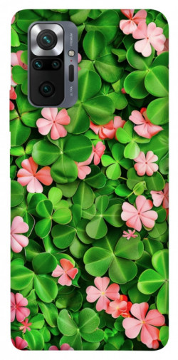 Чехол itsPrint Листья удачи для Xiaomi Redmi Note 10 Pro