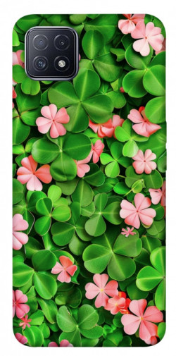 Чохол itsPrint Листя удачі для Oppo A73