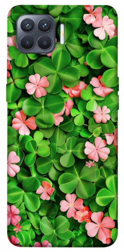 Чохол itsPrint Листя удачі для Oppo Reno 4 Lite
