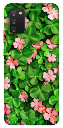 Чехол itsPrint Листья удачи для Samsung Galaxy A02s