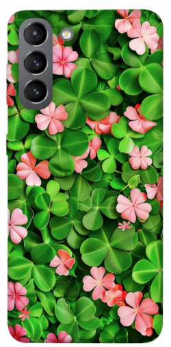 Чехол itsPrint Листья удачи для Samsung Galaxy S21